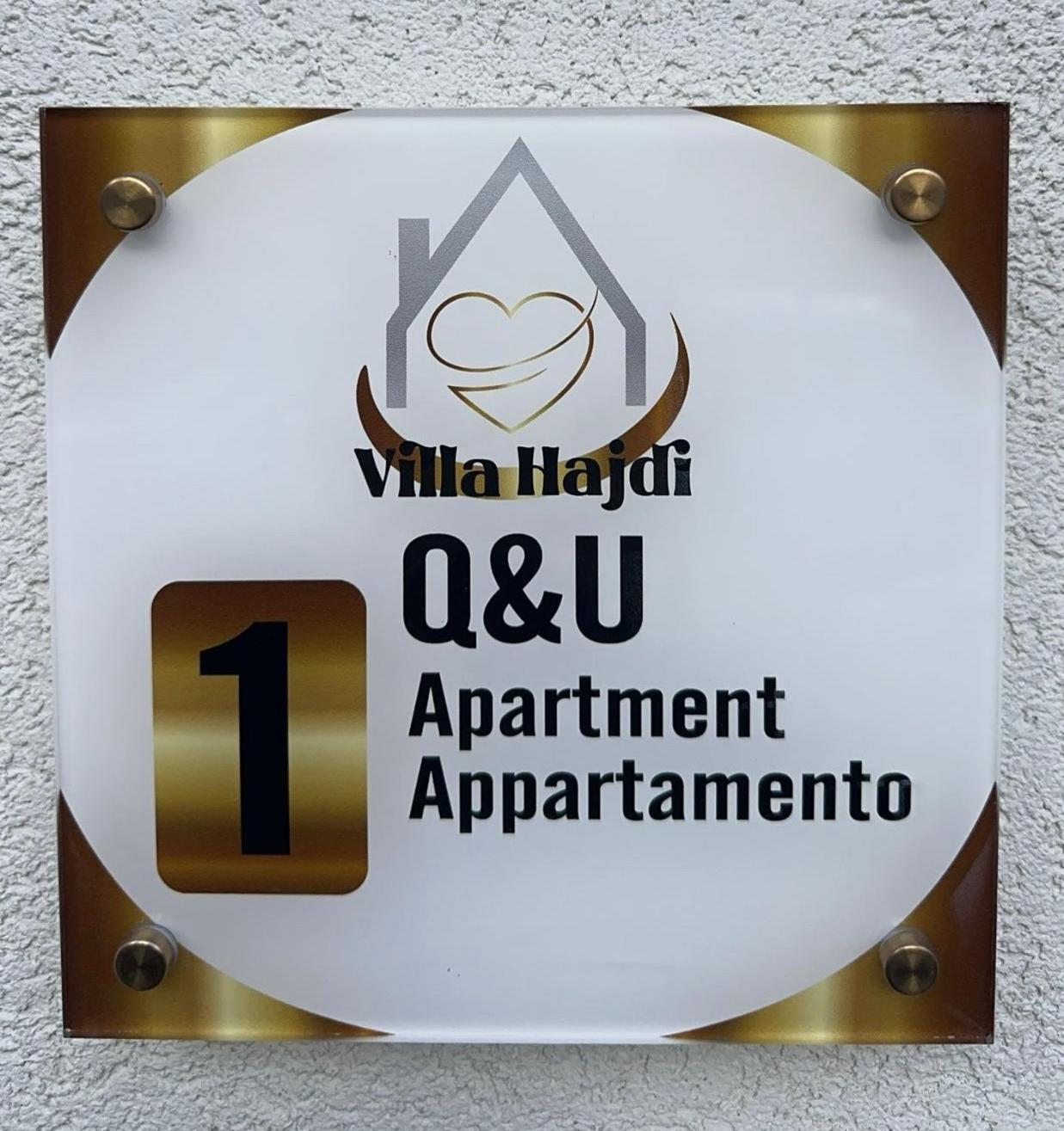 Hébergement de vacances Hajdi Q & U Merano